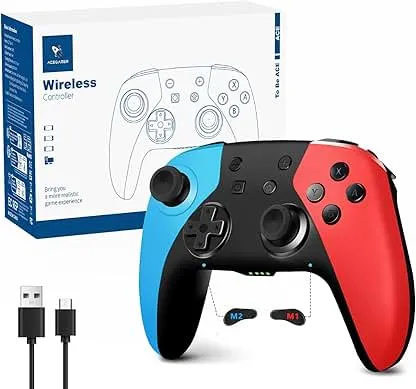 AceGamer Wireless Pro Controller for Nintendo Switc…