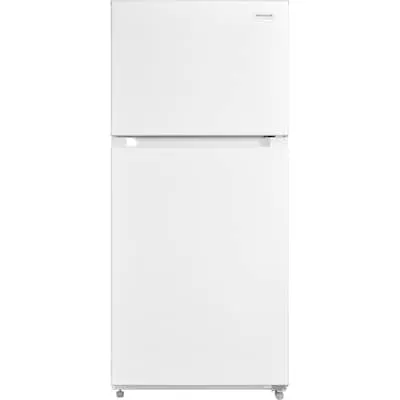 19-cu ft Standard-Depth 30-in Wide Top-Freezer Refrigerator ( White ) Garage Ready ENERGY STAR Certified