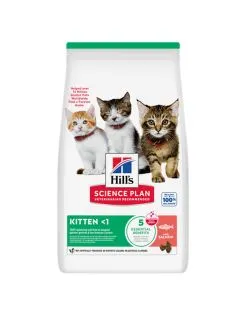 Hill's Science Plan Feline Kitten - Kattenbrokken - Zalm 1.5 kg