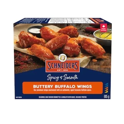 Buttery Buffalo Chicken Wings