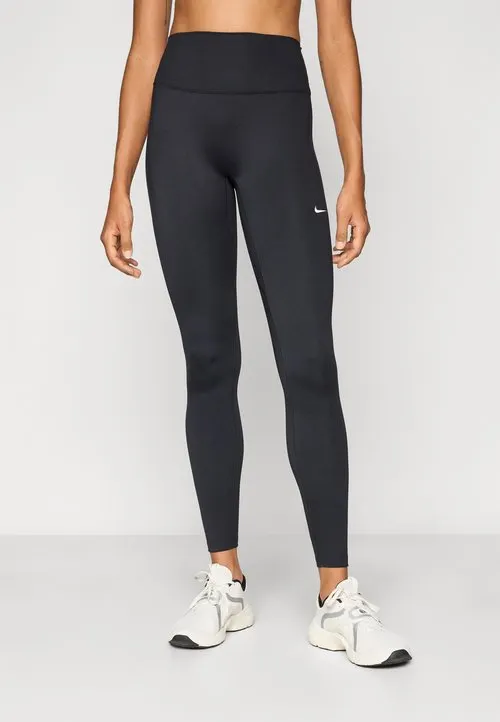 ONE TIGHT - Tights - black/white
