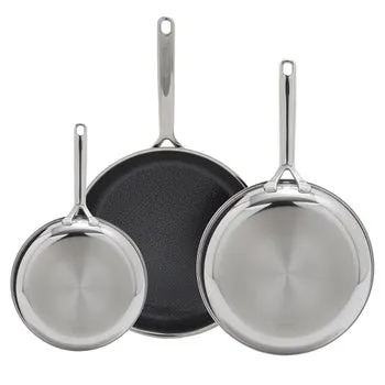 GreenPan 3-Piece Spectra Hybrid Frypan Set