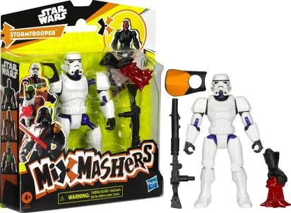 MIX MASHERS - STAR WARS - FIGURINE STORMTROOPER