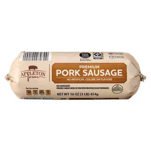 Premium Pork Sausage Roll, 16 oz