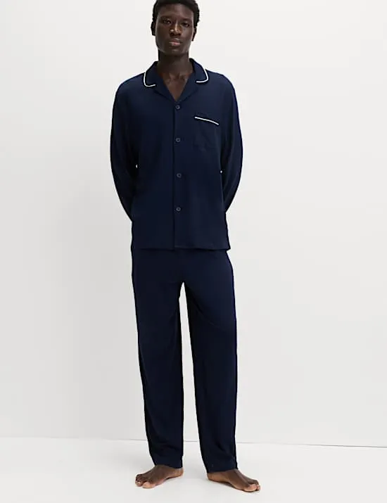 Cotton Modal Blend Pyjama Set