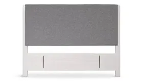 Double Upholstered Headboard