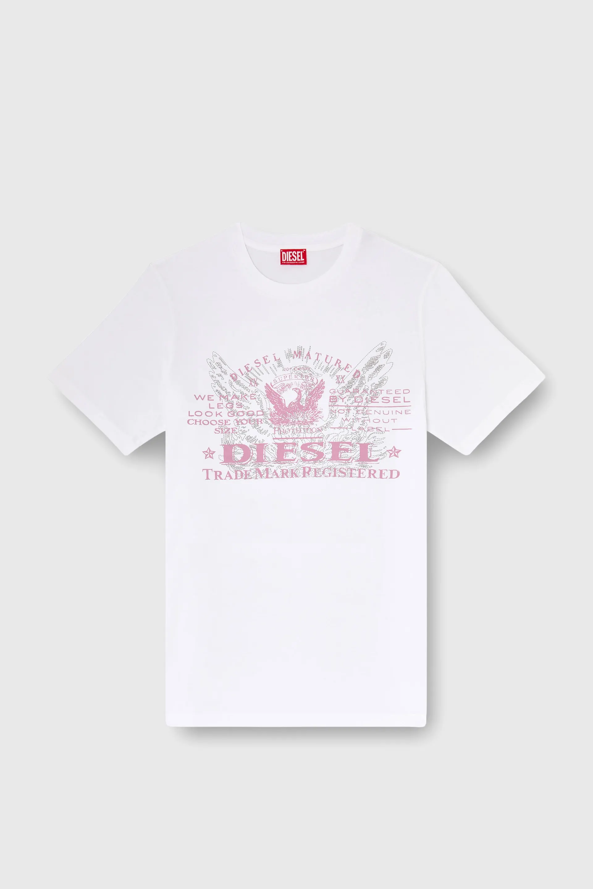 Cotton T-shirt with graphic print