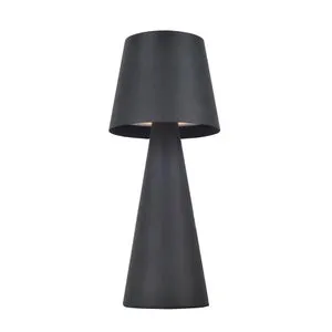 Lampada da esterno Feel H 26 cm, in alluminio , luce bianco caldo LED 3W 300LM