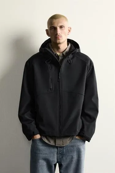 TECHNICAL FLEECE-LINED JACKET