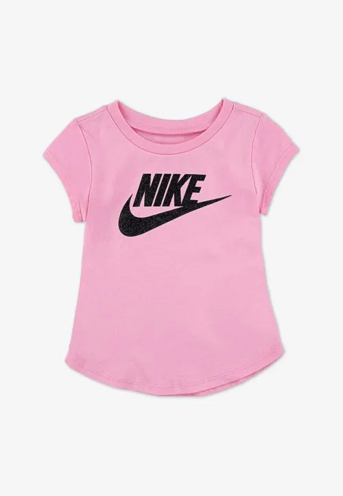 FUTURA TEE - T-shirts med print - just pink