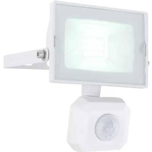 Außenlampe - weiß - Aluminium - schwenkbar