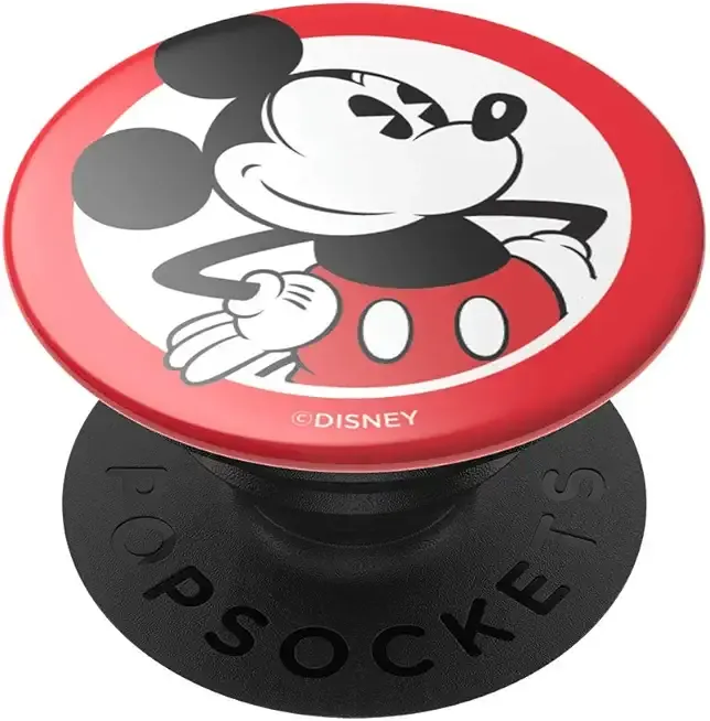 ​​​​PopSockets Phone Grip with Expanding Kickstand, Adhesive Grip, Disney - Mickey
