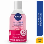 Agua Micelar De Rosas NIVEA 400 Ml