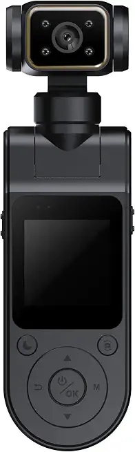 Pocket Vlogging Body Camera for Travel and Daily Record