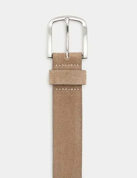 Suede Casual Belt