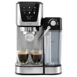 Kogan Dual Thermoblock Espresso Coffee Machine with Milk Frother