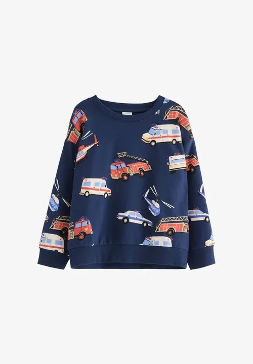 Sweatshirt - dark blue