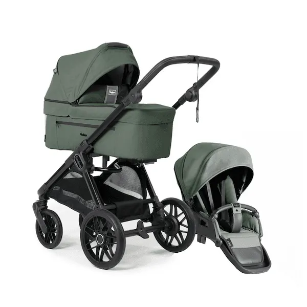Emmaljunga 2026 | Sento Pro Kombi Flat+ | Urban Green