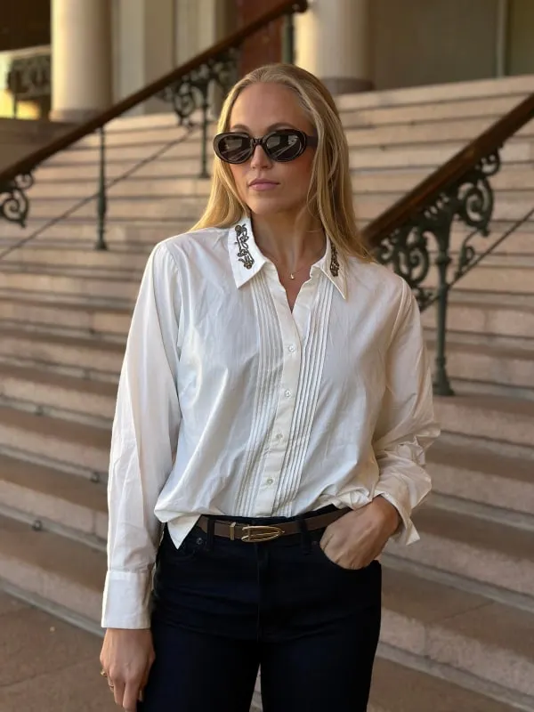 Bailey, shirt Classic White