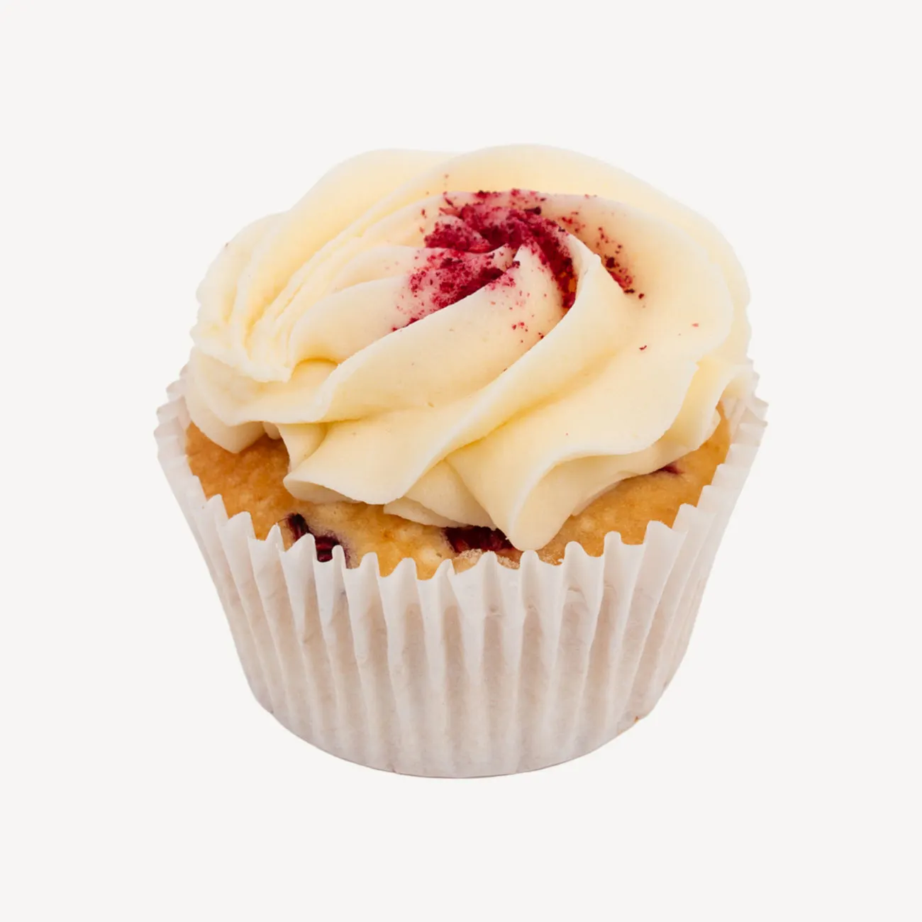 eat my cake vanilla raspberry cupcake