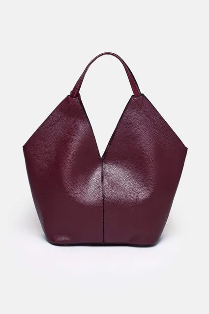 Shopper effen driehoekvorm