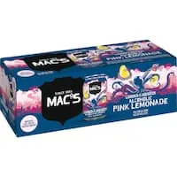 mac's lemonade legend of the squeeze 10 pack 3300mL