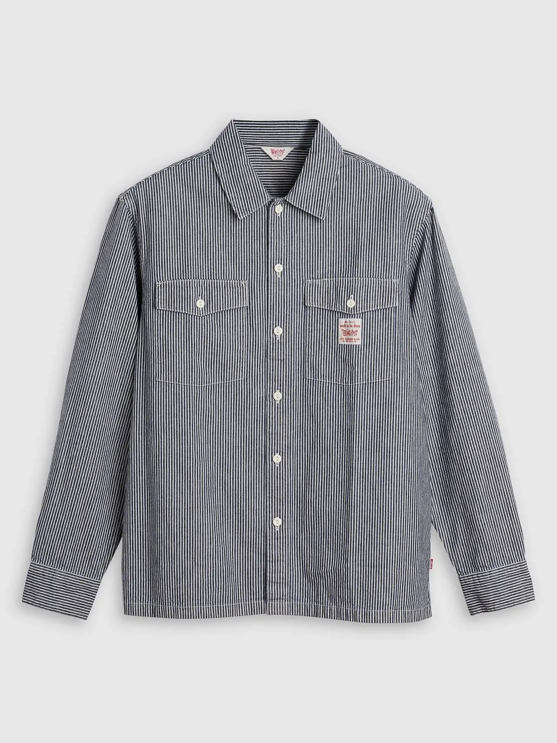 Long Sleeve Worker Shirt