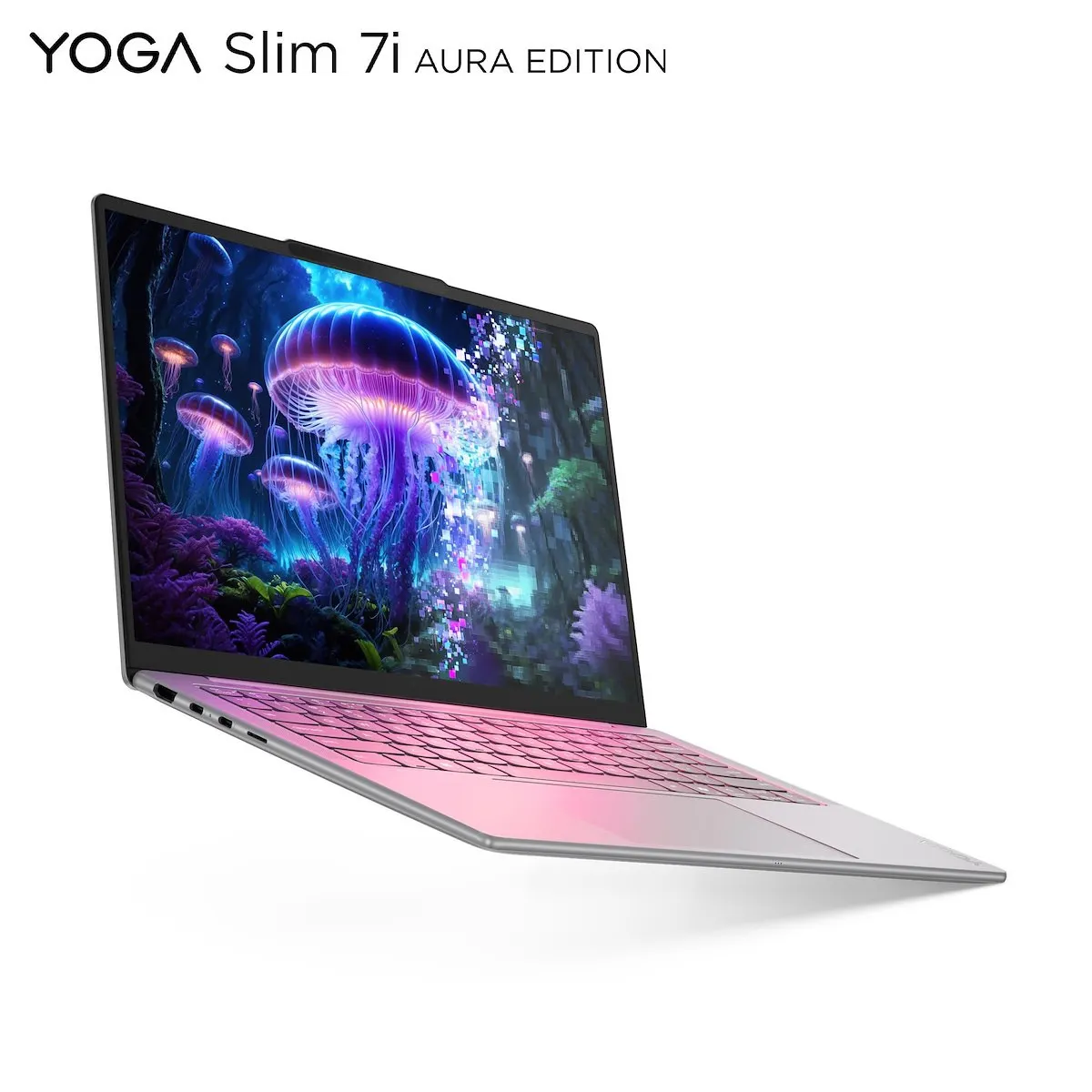 LENOVO - Yoga Slim 7i Notebook 14" OLED Intel Core Ultra 7 16GB 1TB