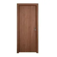 Puerta de interior Tekstura MDF foliado izquierda cedro 70 x 200 cm
