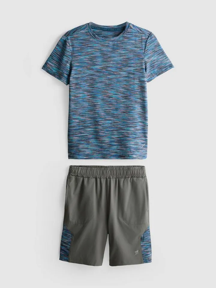 7–15 ans | Ensemble t-shirt et short de sport