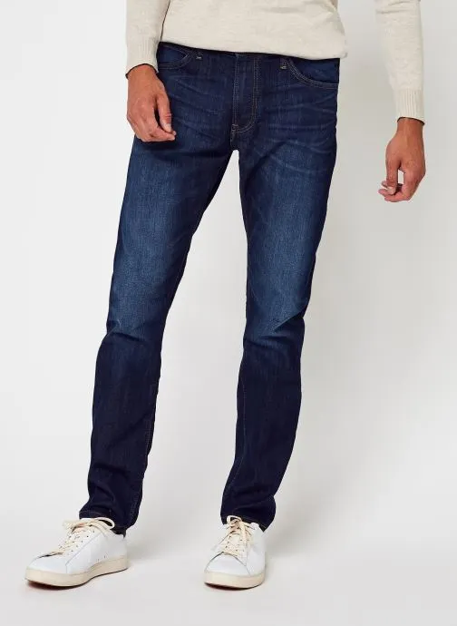 Rechte jeans / Straight Leg Jeans Daren Zip Fly heren blauw