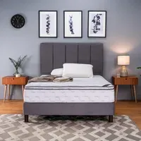 Colchón Spring Descanso Real Sencillo 100x190 cm