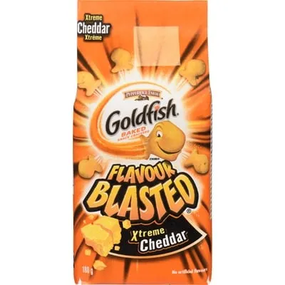 Goldfish Flavour Blasted Xtreme Cheddar