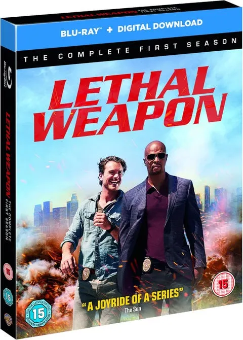 Lethal Weapon - Sesong 1