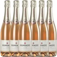 Sekt aus Moldawien Rosé halbtrocken - 6er Karton