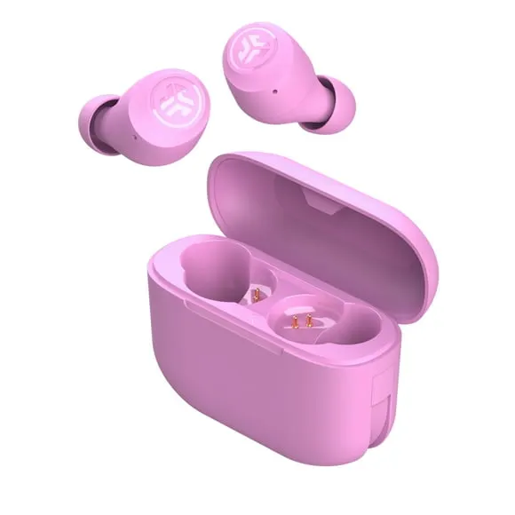 JLab Go Air Pop Bluetooth Earbuds, True Wireless with Charging Case