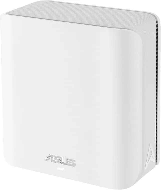 ASUS ZenWiFi BD4 WiFi 7 Mesh Router - 2,450 sq. ft., 3.6 Gbps (1 Pack) | 2.5G Port x2, Subscription Free Network Security, Parental Co…