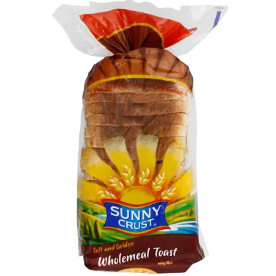 Sunny Crust Wholemeal Toast Bread
