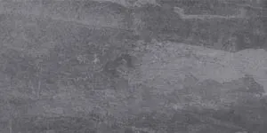 Suelo porcelánico Caletta efecto piedra gris antracita 30x60 cm C3 ARTENS