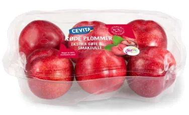 Plommer Røde