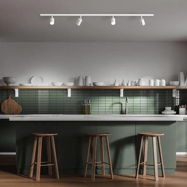 Kit completo binario Dataka bianco GU10 40 W