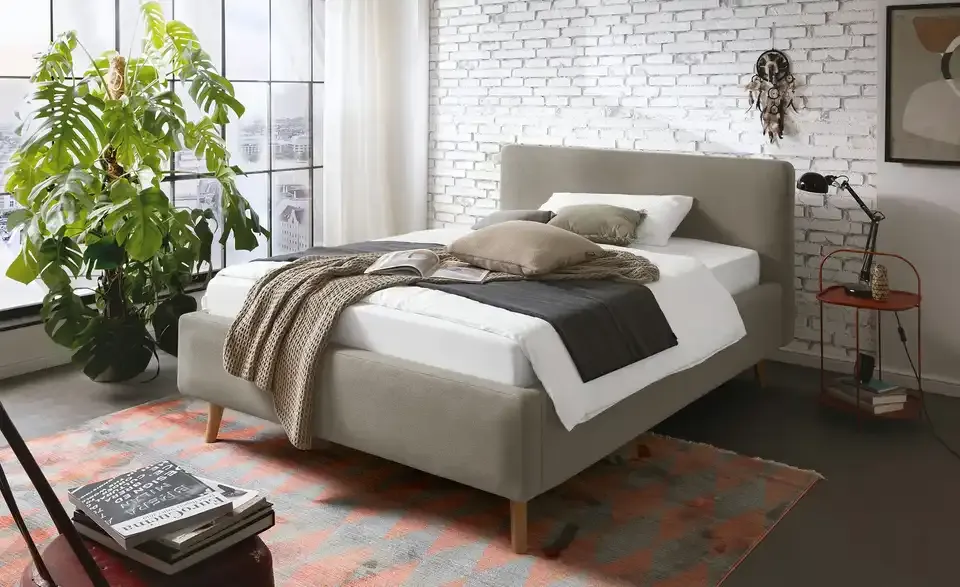 Polsterbett Mattis