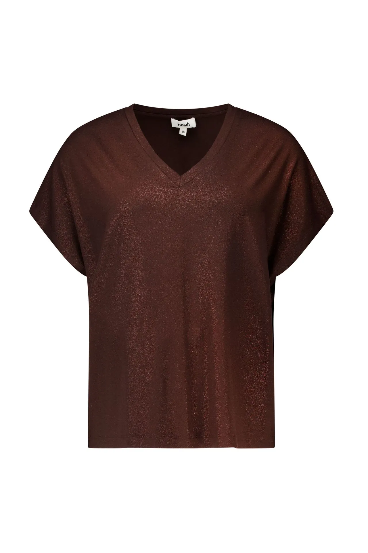 Shirt Villy bruin