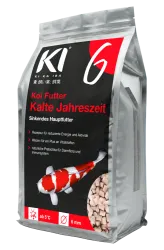 KIKAIBA Koi Futter Kalte Jahreszeit 6 mm 2,5 kg