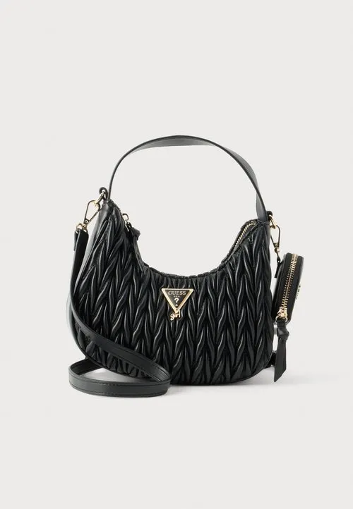 MINI HOBO BAG UNISEX - Håndveske - jet black