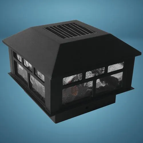 Patriot Lighting® Solar Integrated LED Sunbury Post Cap Landscape Light