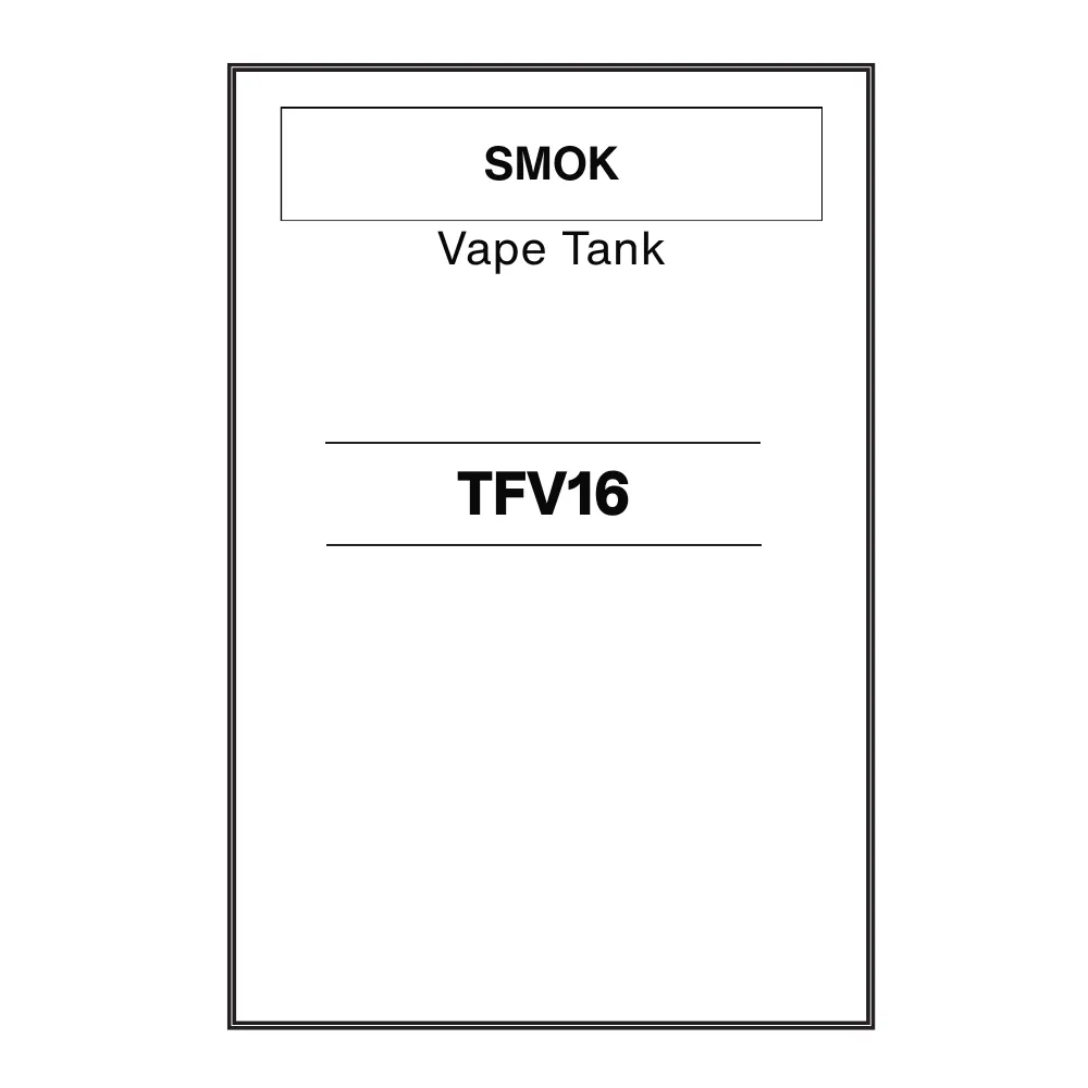 Smok TFV16 Tank