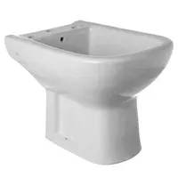 Bidet de apoyo Bari 3 agujeros ovalado blanco
