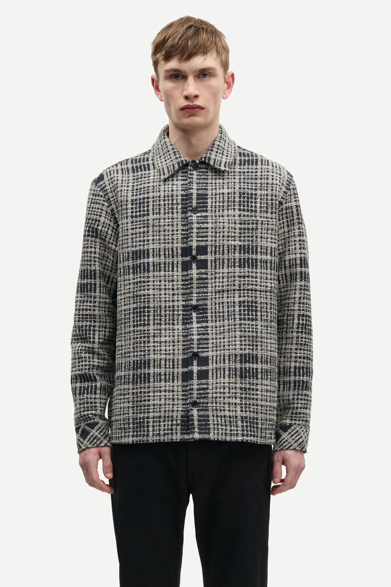 SACASTOR X O OVERSHIRT 15849