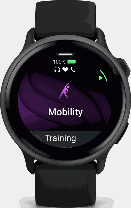 Vivoactive 6, GPS, smartklokke, multisportklokke - Svart